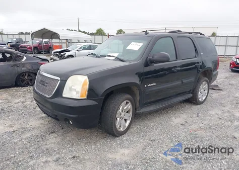 2007 GMC Yukon Slt from USA, damaged, VIN 1GKFC13J37R125970